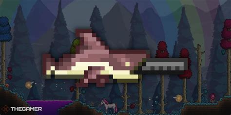 terraria shark gun|Terraria .
